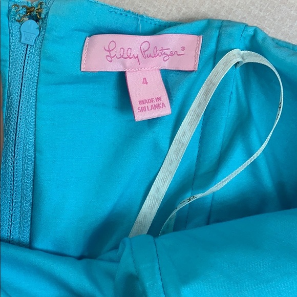 Lilly Pulitzer Strapless Dress - Picture 2 of 6